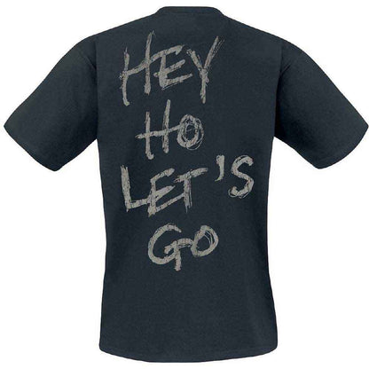 Ramones T Shirt - Seal Hey Ho