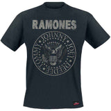 Ramones T Shirt - Seal Hey Ho