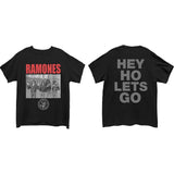 Ramones T Shirt - Cage Photo