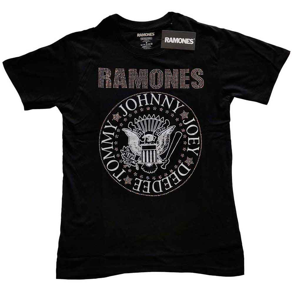 Ramones Children's T Shirt - Presidential Seal Embellished