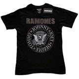 Ramones T Shirt - Presidential Seal Diamante