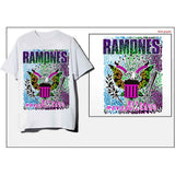 Ramones T Shirt - Animal Skin