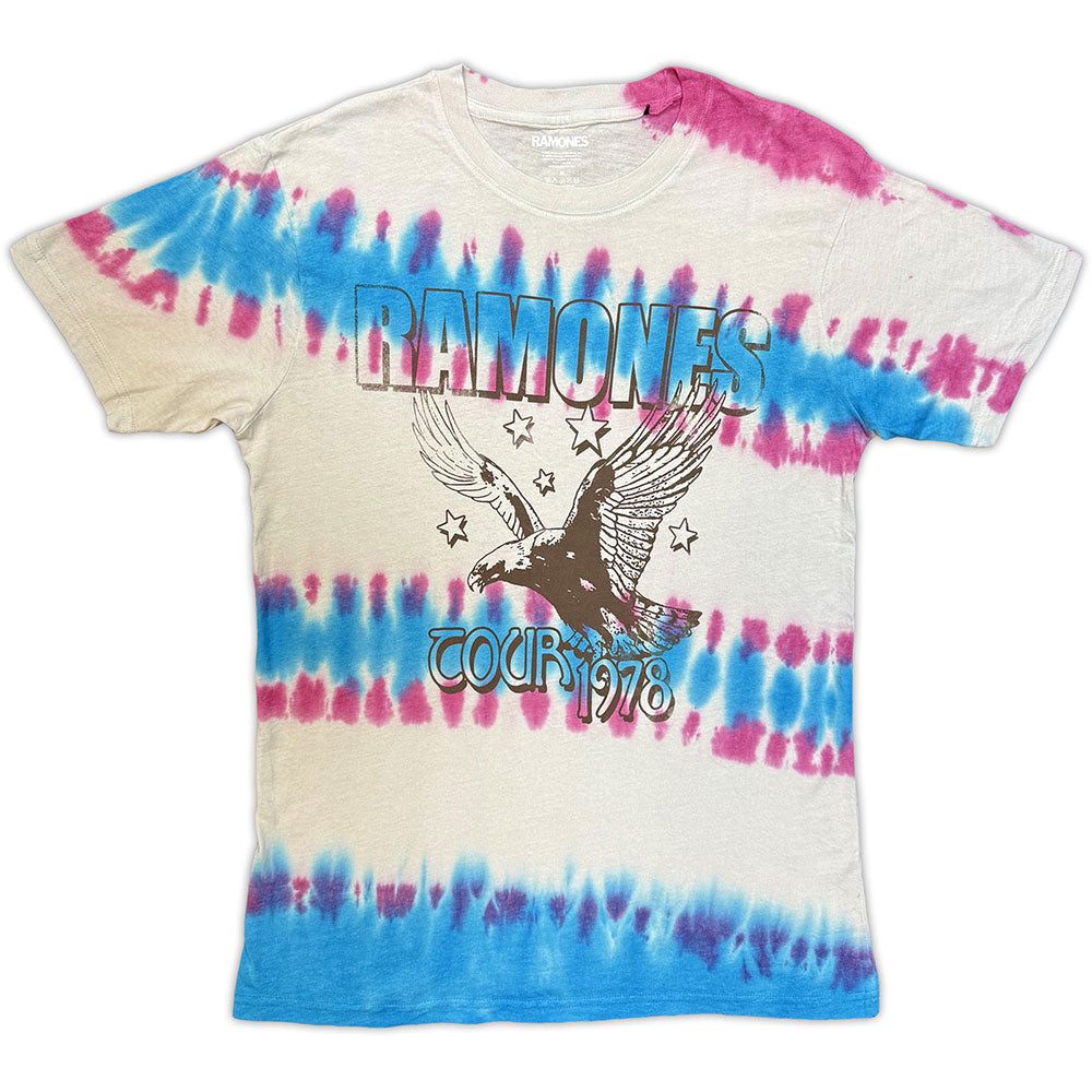 Ramones T Shirt - Eagle | Buy Now For 24.99