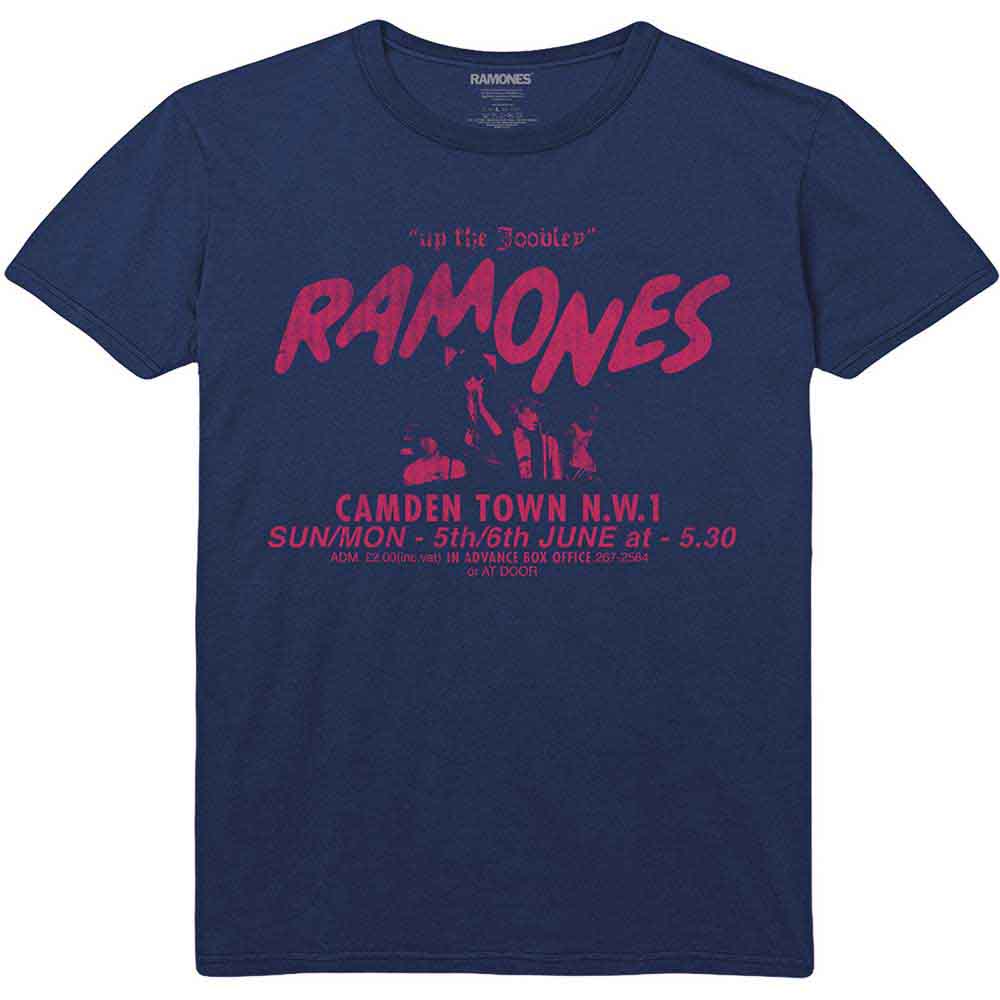 Ramones T Shirt - Roundhouse