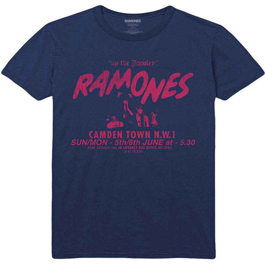 Ramones T Shirt - Roundhouse
