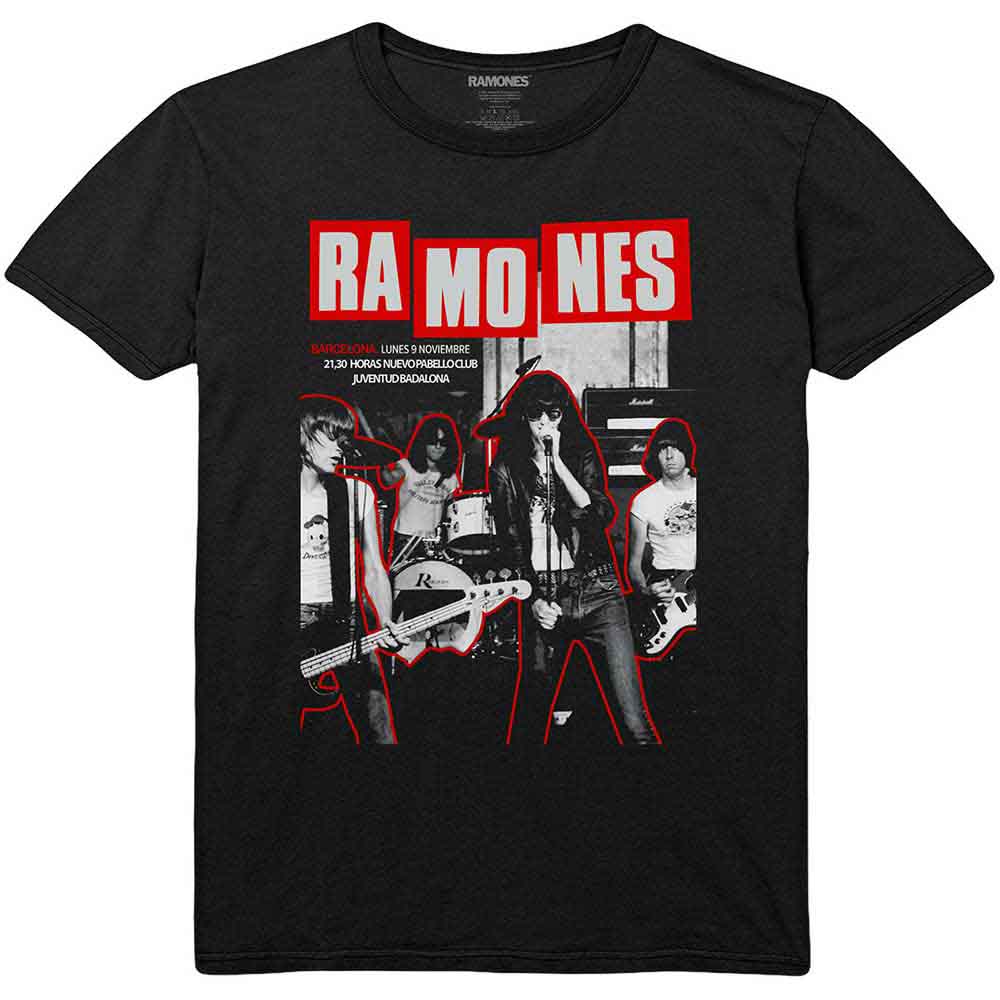 Ramones T Shirt - Barcelona