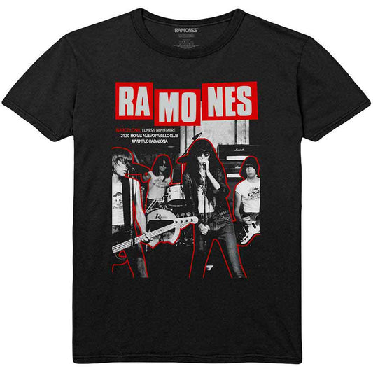 Ramones T Shirt - Barcelona