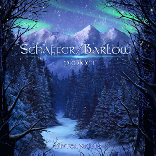 Schaffer/Barlow Project LP - Winter Nights (Solid Blue Vinyl)