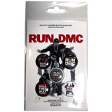 Run DMC Plastic - Pin Badge - Walk This Way