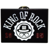 Run DMC Pin - Badge - King Of Rock