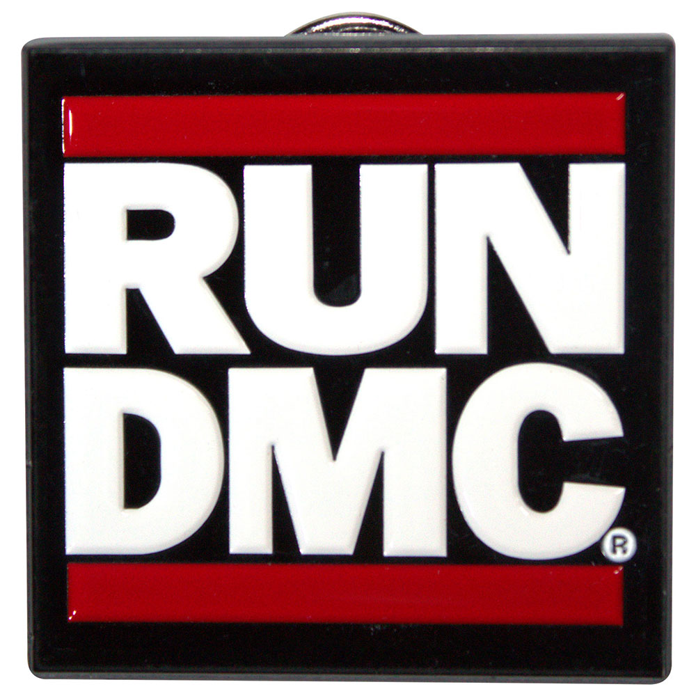 Run DMC Pin - Badge - Logo
