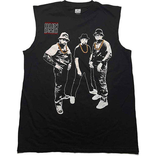 Run DMC Vest Top - Gold Chains Photo