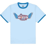 Run DMC T Shirt - Hollis Crew Ringer