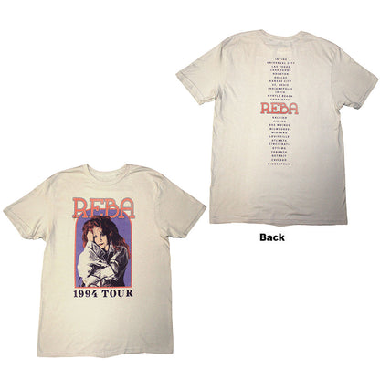 Reba McEntire T Shirt - 1994 Tour | Buy Now For 24.99