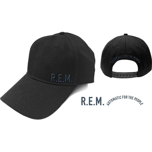 R.E.M. Baseball Cap - Automatic For The People