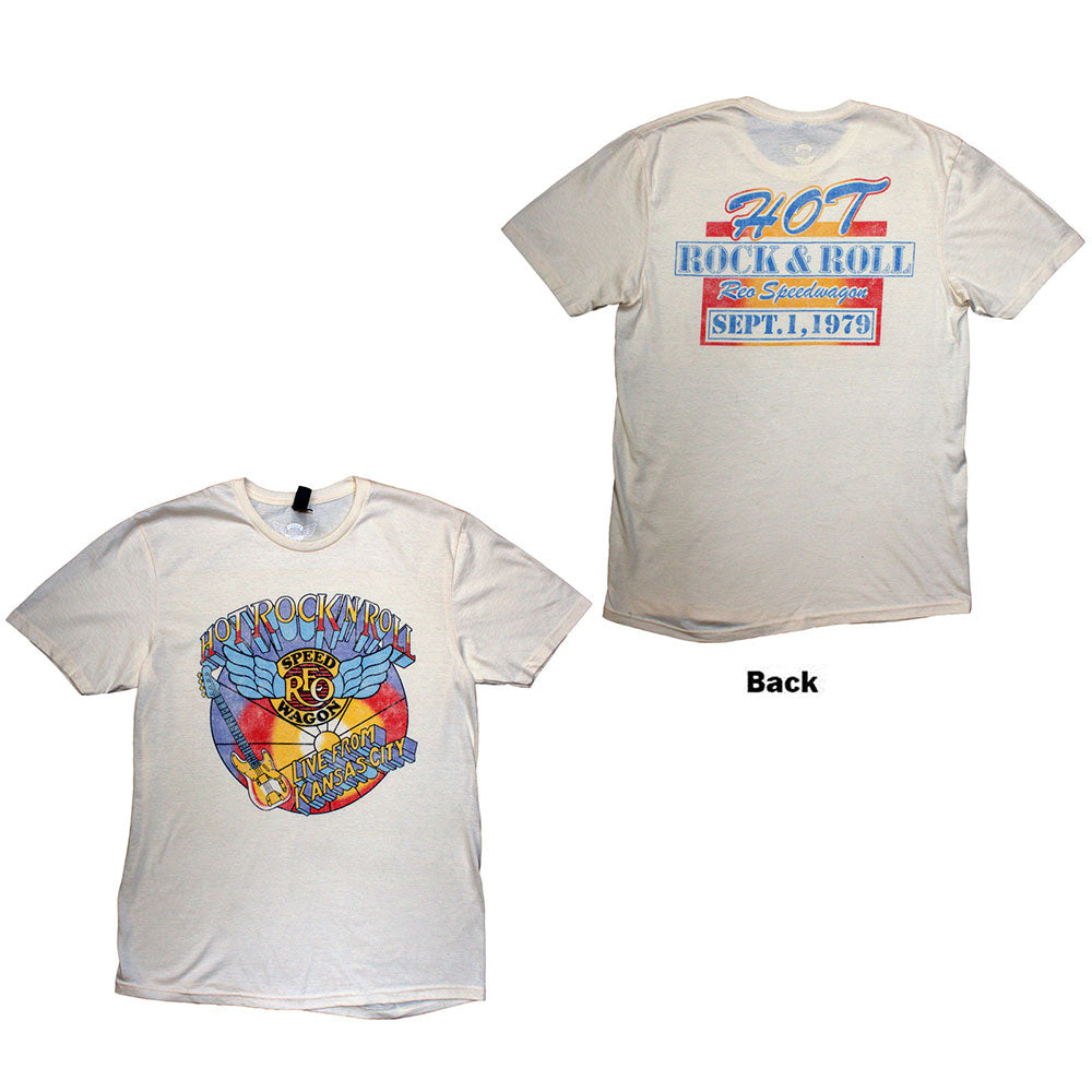 REO Speedwagon T Shirt - Kansas | Buy Now For 24.99
