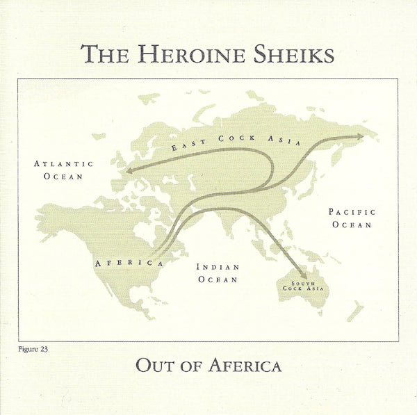 Heroine Sheiks LP - Out Of Aferica | Buy Now For 38.99