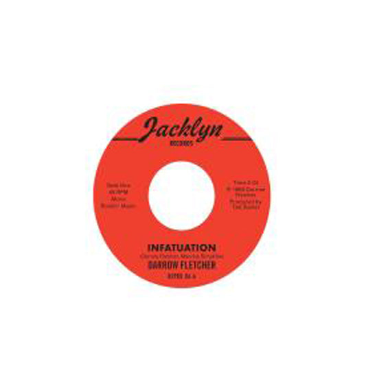 Darrow Fletcher LP - Infatuation