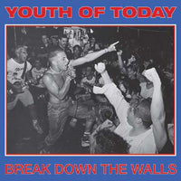 Youth Of Today LP - Break Down The Walls | Buy Now For 59.99
