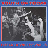 Youth Of Today LP - Break Down The Walls | Buy Now For 59.99