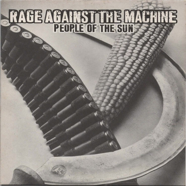 Rage Against The Machine LP - People Of The Sun (Clear Vinyl)