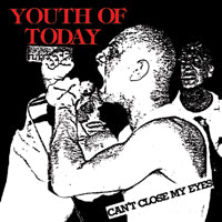 Youth Of Today LP - Can'T Close My Eyes | Buy Now For 59.99