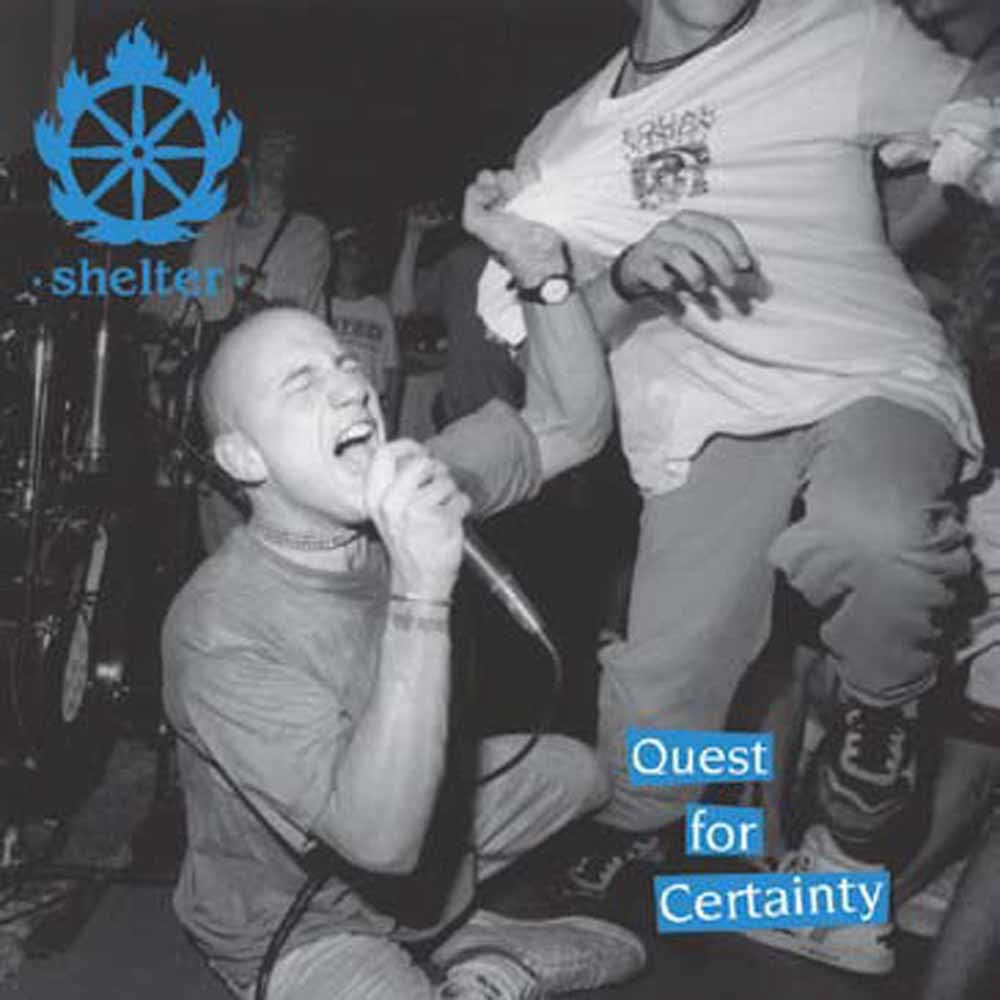 Shelter LP - Quest For Certainty (Marbled Clear Vinyl) | Buy Now For 59.99