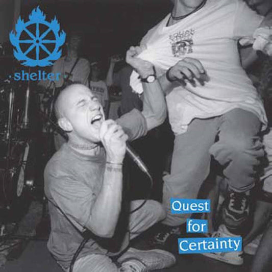 Shelter LP - Quest For Certainty (Marbled Clear Vinyl) | Buy Now For 59.99