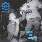Shelter LP - Quest For Certainty (Marbled Clear Vinyl) | Buy Now For 59.99