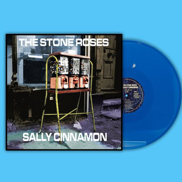  The Stone Roses LP - Sally Cinnamon + Live (Blue Vinyl) | Buy Now For 46.99