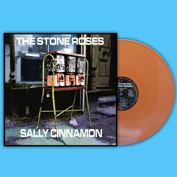  The Stone Roses LP - Sally Cinnamon + Live (Orange Vinyl) | Buy Now For 46.99