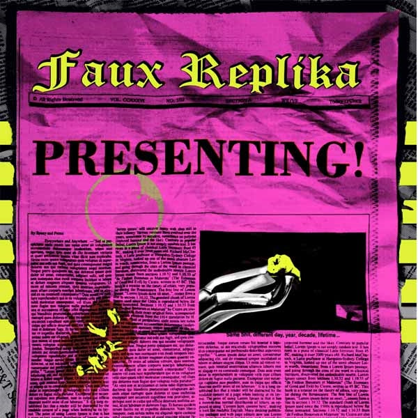 Faux Replika LP - Presenting! | Buy Now For 29.99