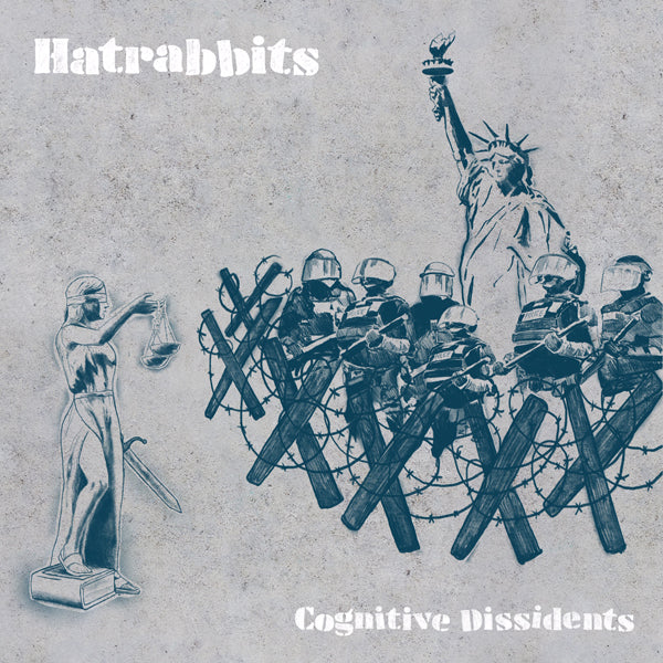 Hatrabbits LP - Cognitive Dissidents (2lp)