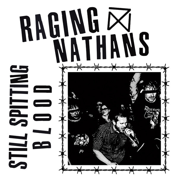 Raging Nathans LP - Still Spitting Blood | Buy Now For 32.99