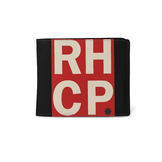 Rocksax Red Hot Chili Peppers Wallet - RHCP