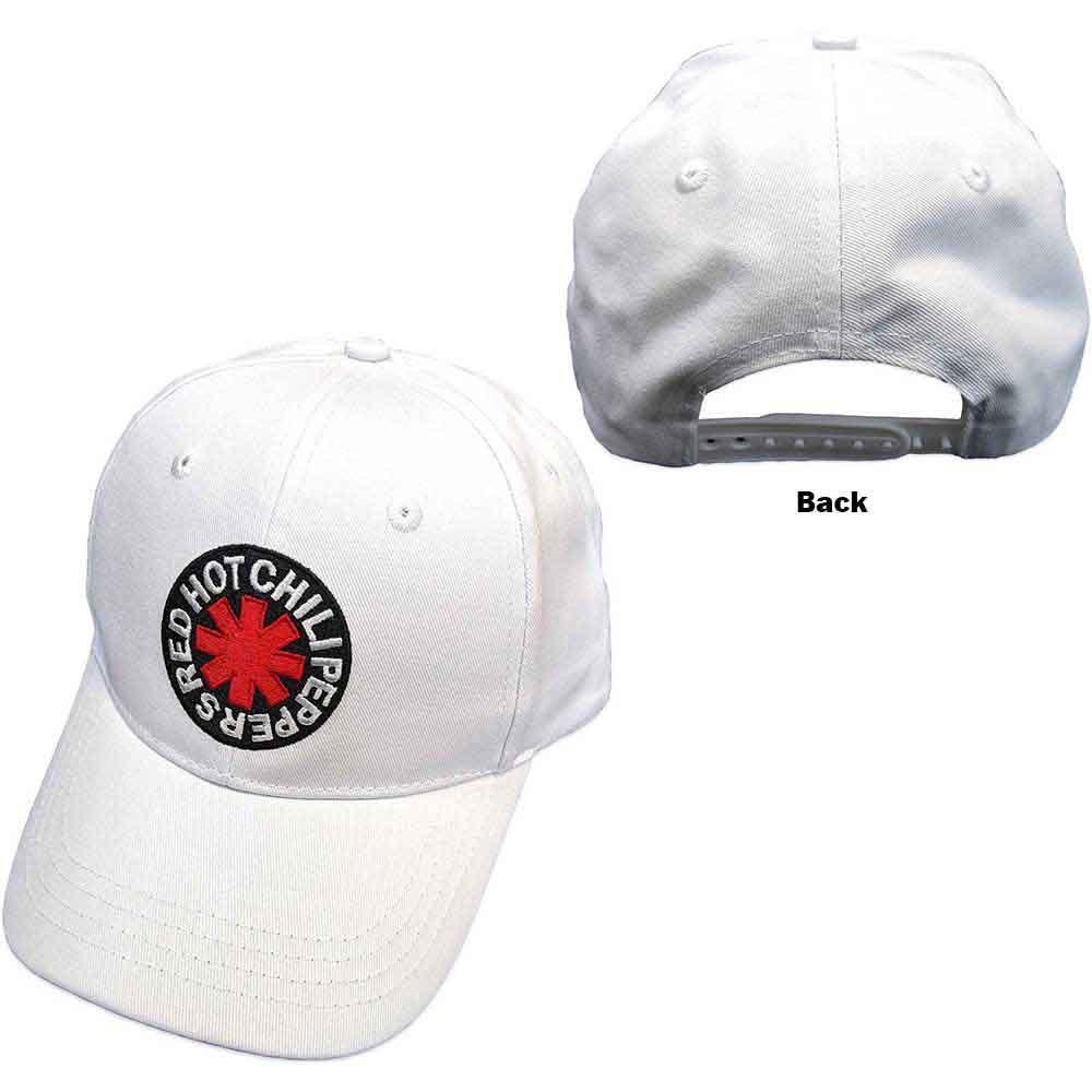 Red Hot Chili Peppers Baseball Caps - Skull Logo | Buy Now For 24.99
