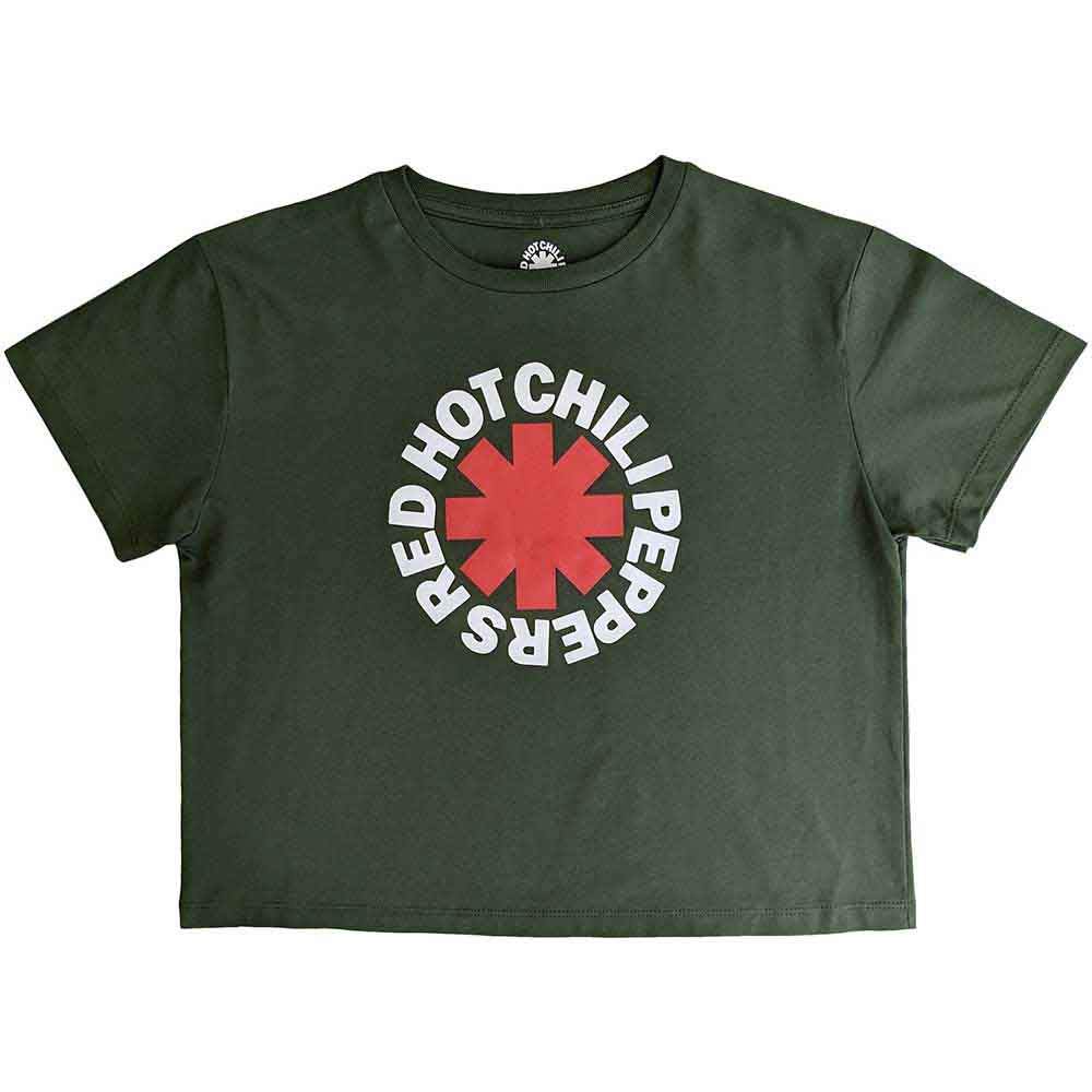 Red Hot Chili Peppers Women's Crop Top - Classic Asterisk