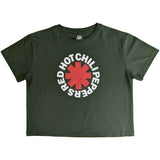 Red Hot Chili Peppers Women's Crop Top - Classic Asterisk