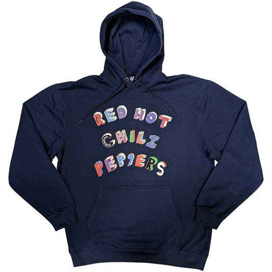 Red Hot Chili Peppers Hoodie - Colourful Letters