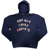 Red Hot Chili Peppers Hoodie - Colourful Letters