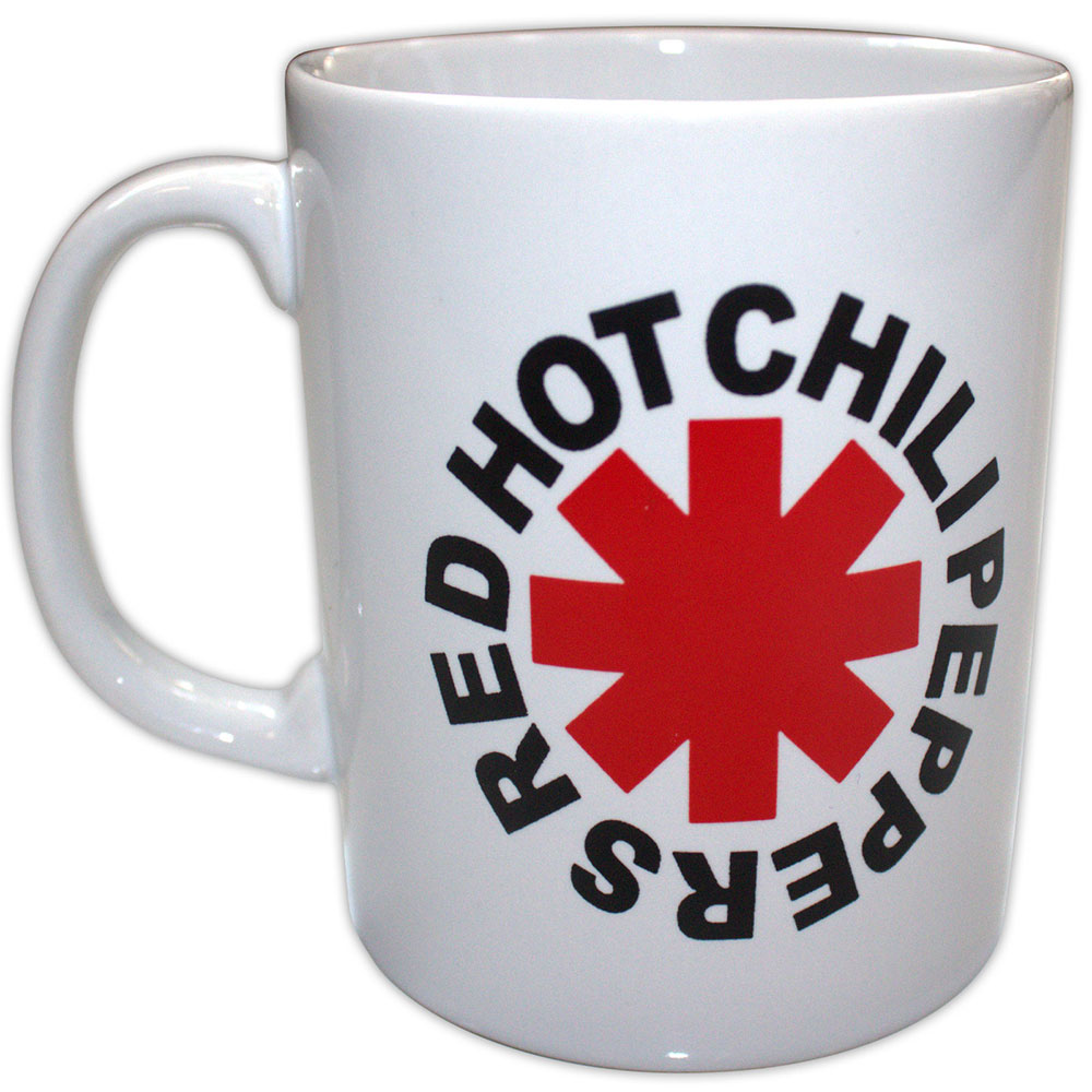 Red Hot Chili Peppers Unboxed Mugs Std - Classic Asterisk