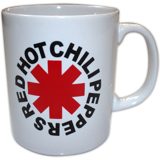 Red Hot Chili Peppers Unboxed Mugs Std - Classic Asterisk