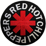 Red Hot Chili Peppers Patches-Iron On - Celebration | Buy Now For 9.99