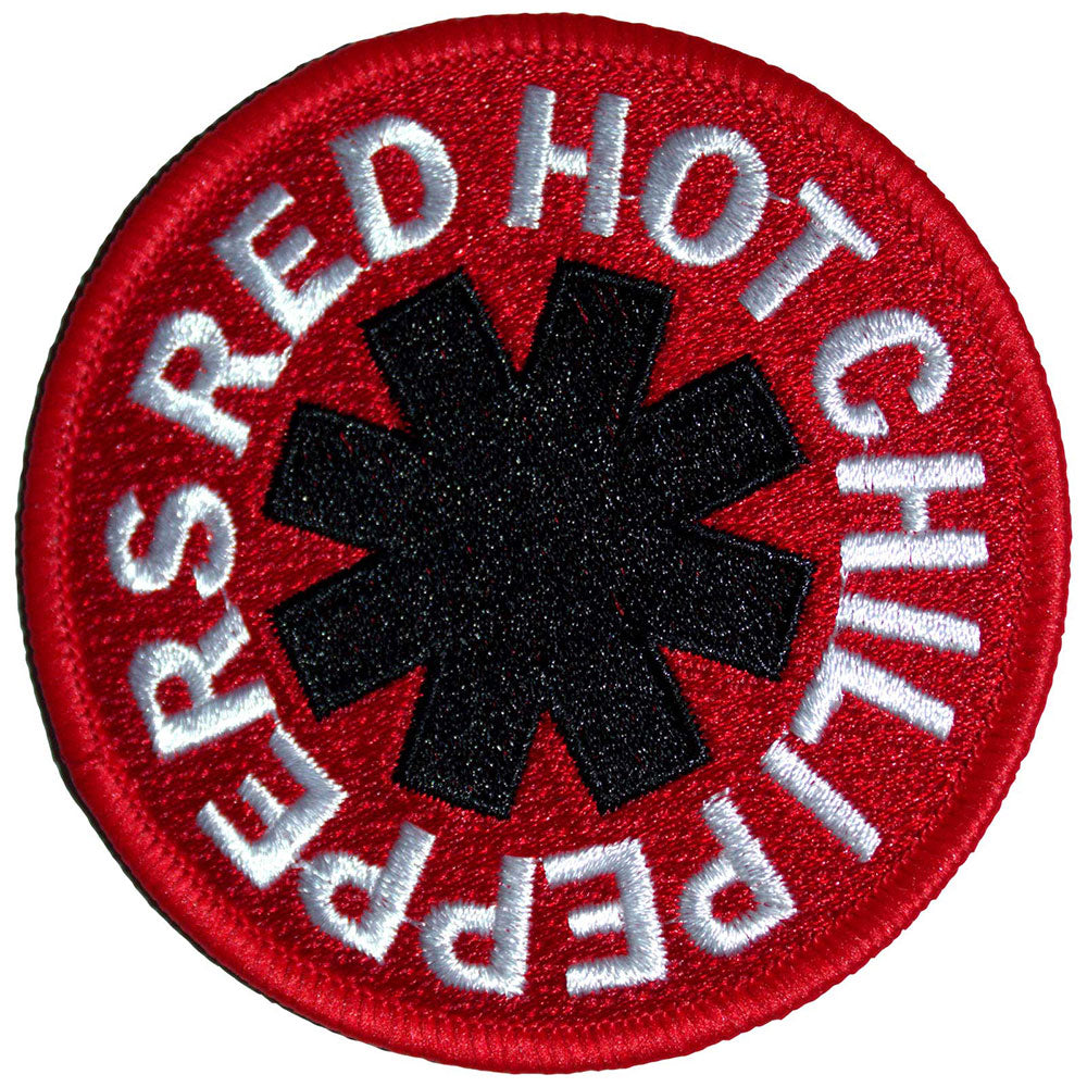 Red Hot Chili Peppers Patches-Iron On - MDNA | Buy Now For 9.99