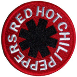 Red Hot Chili Peppers Patches-Iron On - MDNA | Buy Now For 9.99
