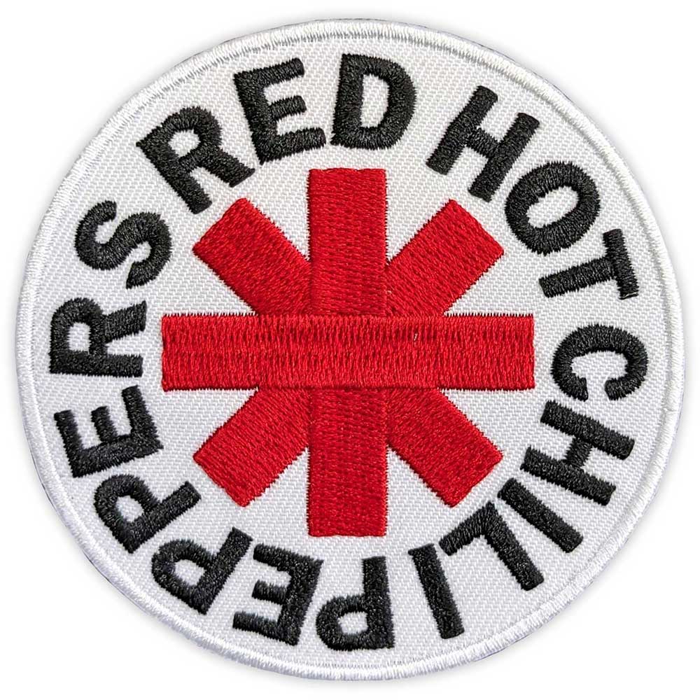 Red Hot Chili Peppers Patches-Iron On - Born To Lose | Buy Now For 9.99