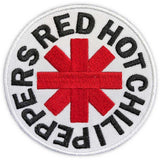 Red Hot Chili Peppers Patches-Iron On - Born To Lose | Buy Now For 9.99