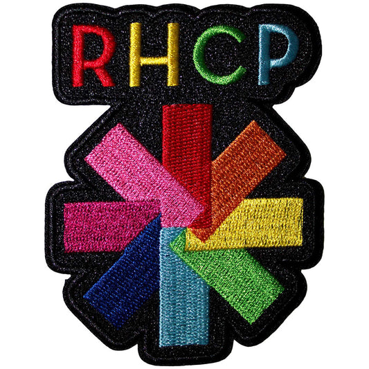Red Hot Chili Peppers Patches-Iron On - Flying Heart | Buy Now For 9.99