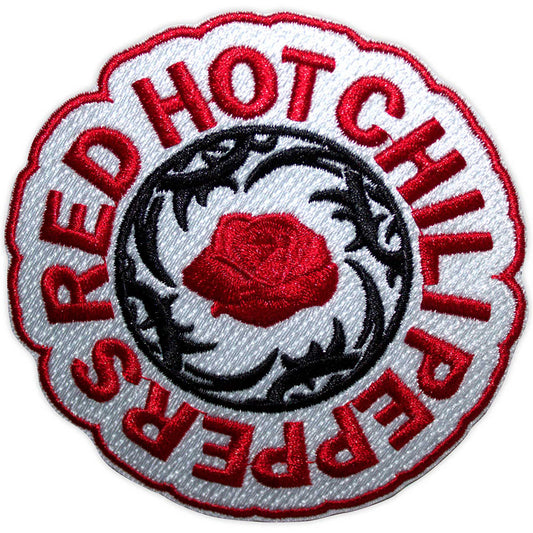Red Hot Chili Peppers Patches-Iron On - Petty Country | Buy Now For 9.99