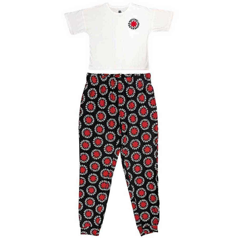 Red Hot Chili Peppers Women's Pyjamas - Classic Asterisk | Buy Now For 39.99